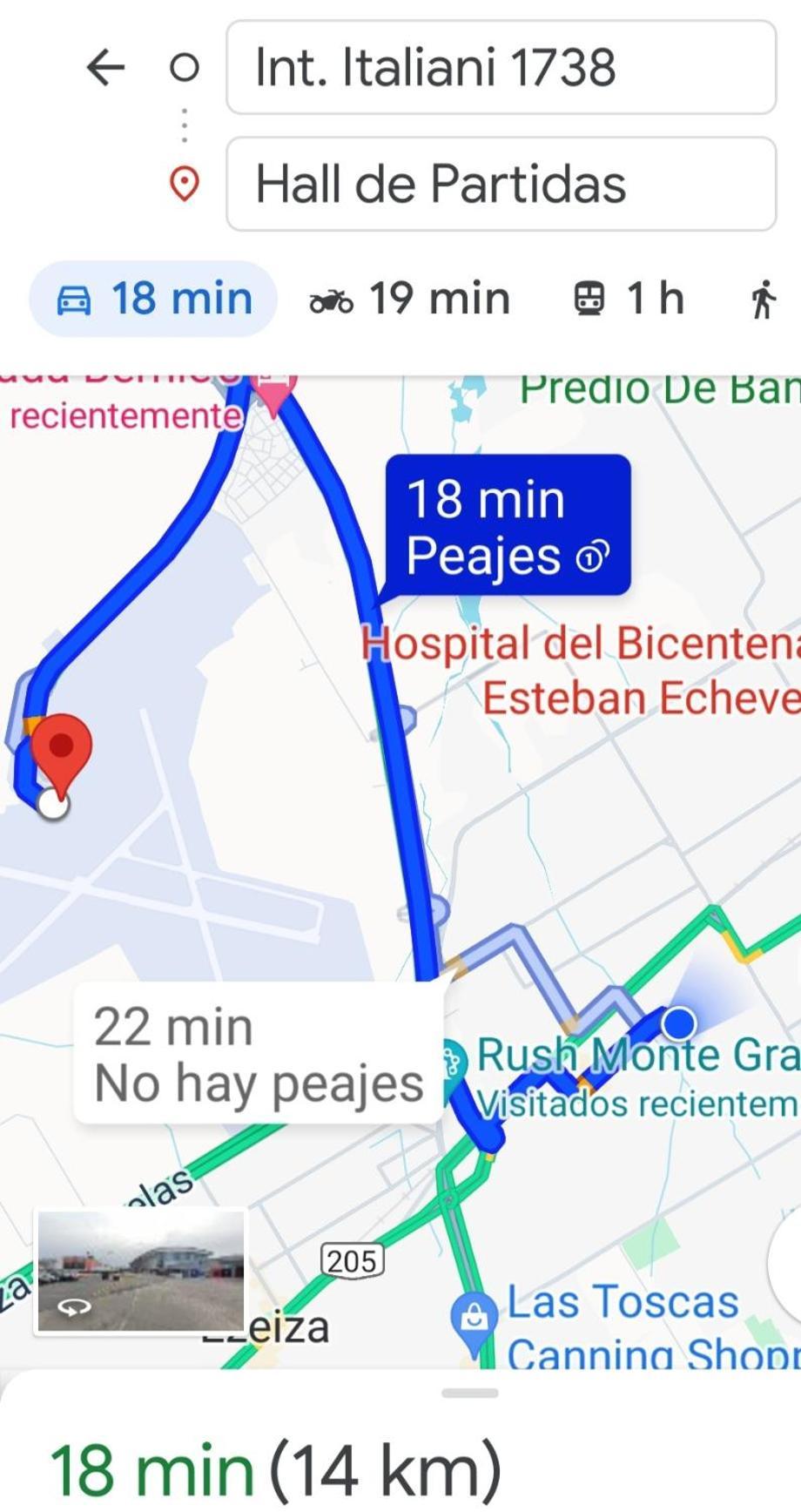 Ezeiza 2 Monoambiente Privado A 15 Minutos Del Aeropuerto Opcional Tranfer Desde Y Hacia El Aeropuerto De Ezeiza Las 24 Horas Pet Friendly Extérieur photo